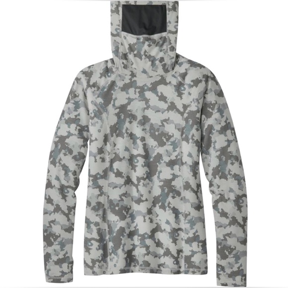 NWT, Outdoor Research Onset Ubertube Top, Snow Cameo, Sz L - Picture 3 of 16